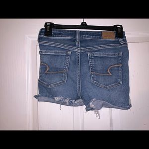 these shorts are from american eagle and size 0